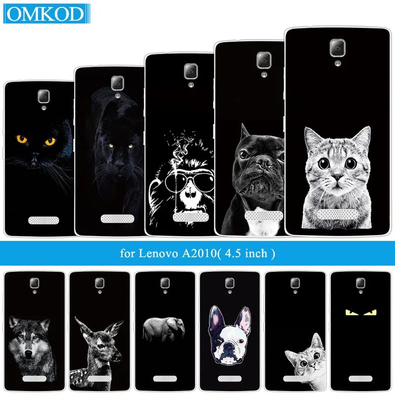 Мягкий силиконовый чехол для Lenovo A2010 A 2010 хмурый телефона 4 5 дюйма задняя крышка