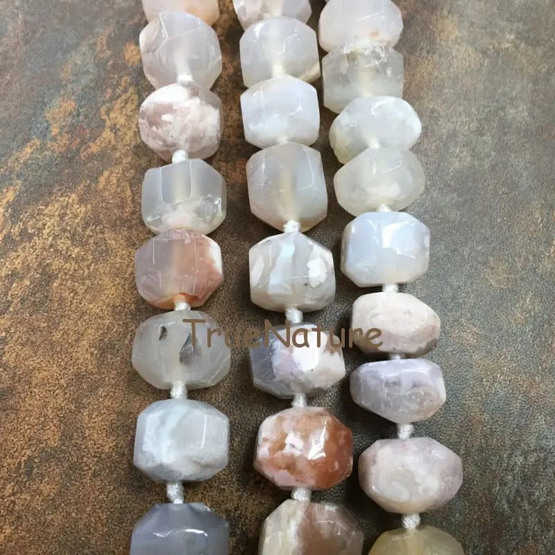 Smooth Nugget Charm Beads Sakura Agates Stone Faceted Agates Necklace Jewelry Findings Loose Beads In 17 mm BE7579
Smooth Nugget Charm Beads Sakura Agates Stone Faceted Agates Necklace Jewelry Findings Loose Beads In 17 mm BE7579