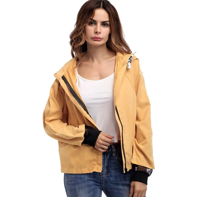 YSMARKET Women Casual Long Sleeve Coat Autumn Winter Warm Zipper Hooded Jacket Outwear Female Tops Harajuku Style E1116
YSMARKET Women Casual Long Sleeve Coat Autumn Winter Warm Zipper Hooded Jacket Outwear Female Tops Harajuku Style E1116