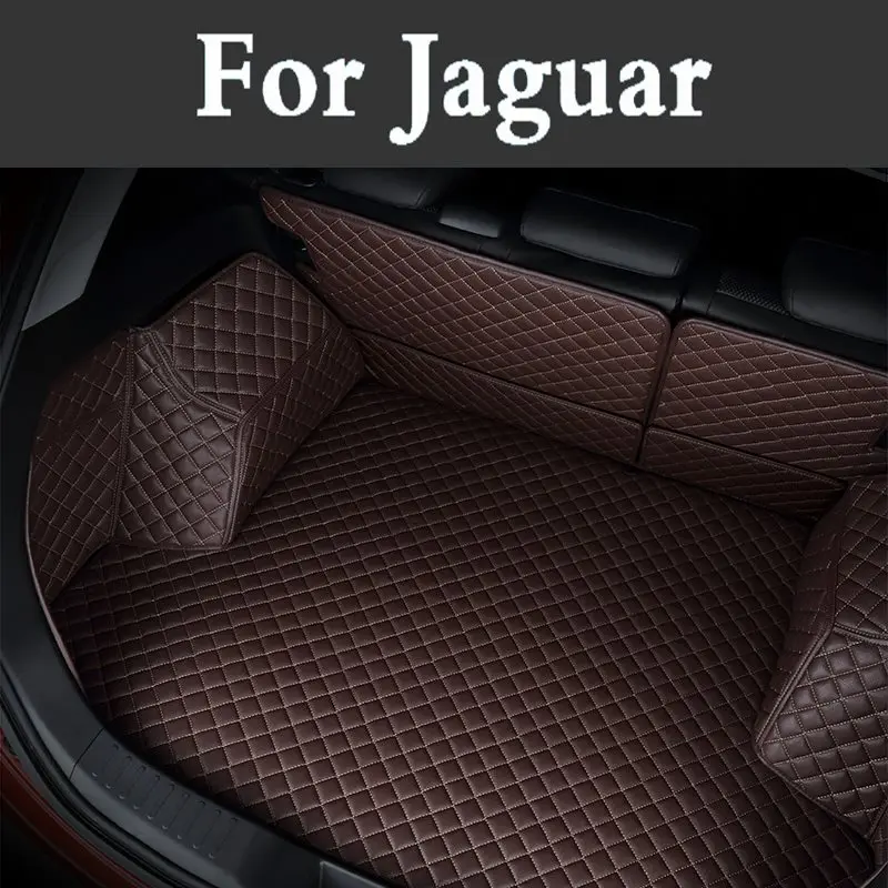 Fashion Auto Pads Special Car Trunk Mat Cargo Liner Cover Accessories For Jaguar F-Pace Xj Xjl Xf Xe F-Type Xk Xfl Xel |