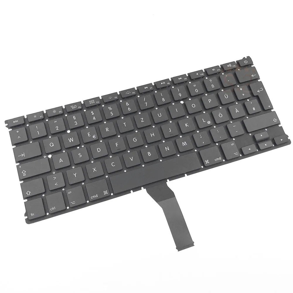 Совершенно новая клавиатура A1369 A1466 для Macbook Air 13 A1369 A1466 немецкая клавиатура KEYBSG 2010-2015
Совершенно новая клавиатура A1369 A1466 для Macbook Air 13 A1369 A1466 немецкая клавиатура KEYBSG 2010-2015