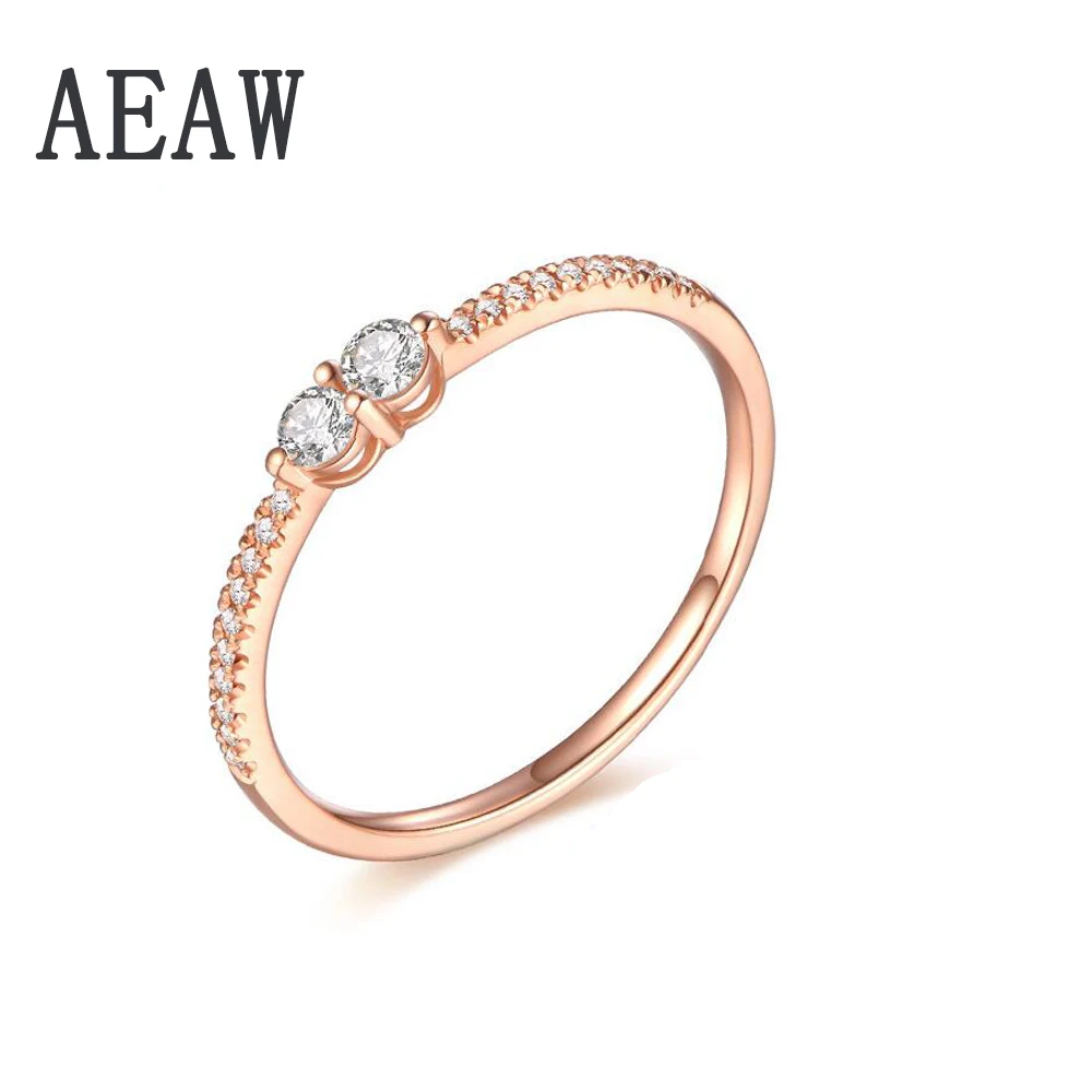 Solid 14K Rose Gold Round DF Moissanite Engagement Ring Band lab Diamond Solitaire Wedding for Women
Solid 14K Rose Gold Round DF Moissanite Engagement Ring Band lab Diamond Solitaire Wedding for Women