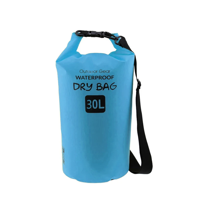 30L Waterproof Swimming Dry Bag Handbag Phone Camera Storage Ocean Pack Bag For Camping Floating Boating Kayaking Drifting 
30L Waterproof Swimming Dry Bag Handbag Phone Camera Storage Ocean Pack Bag For Camping Floating Boating Kayaking Drifting