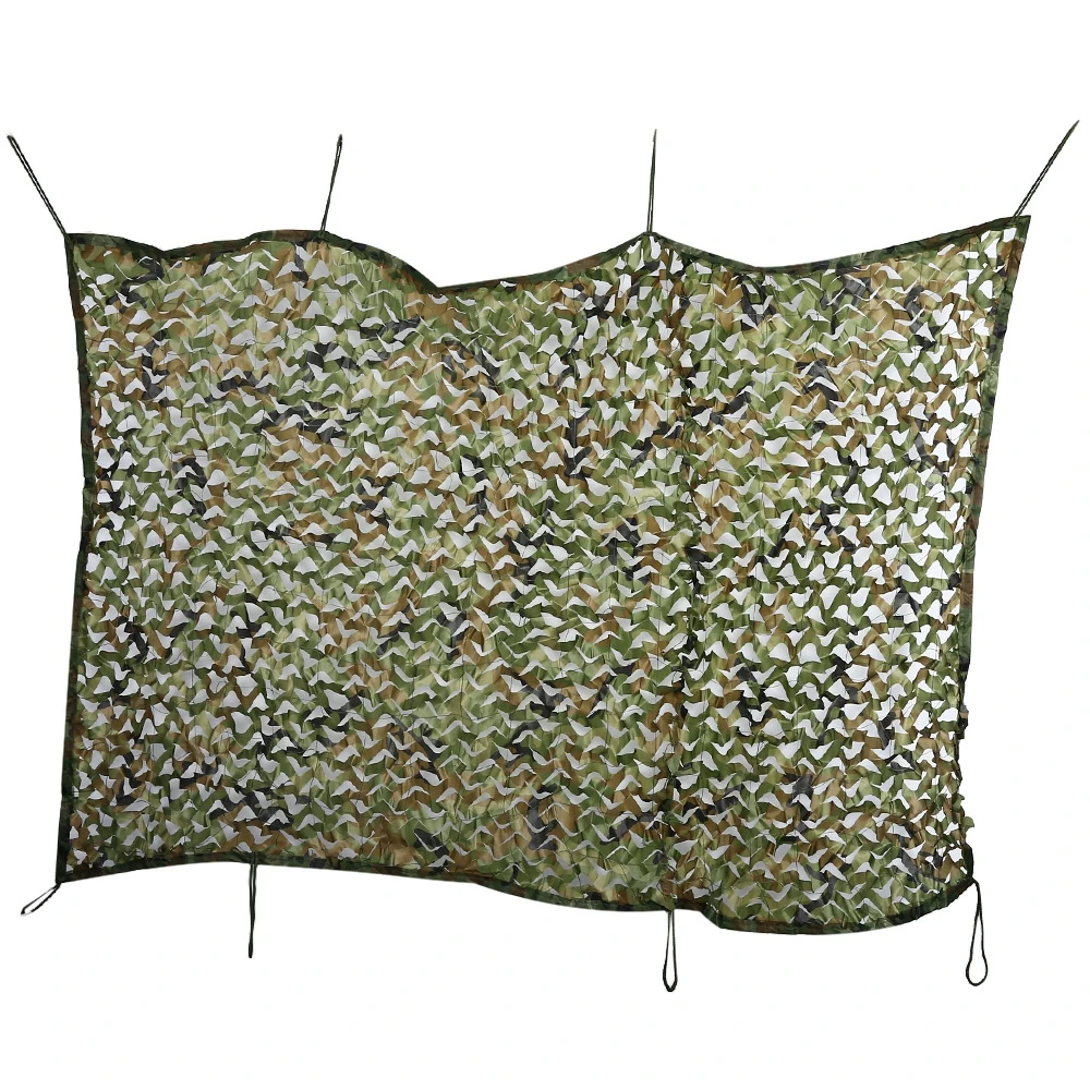 2*2 м камуфляжные сетчатые костюмы Ghillie 150D полиэстер Оксфорд Тактическая Охота