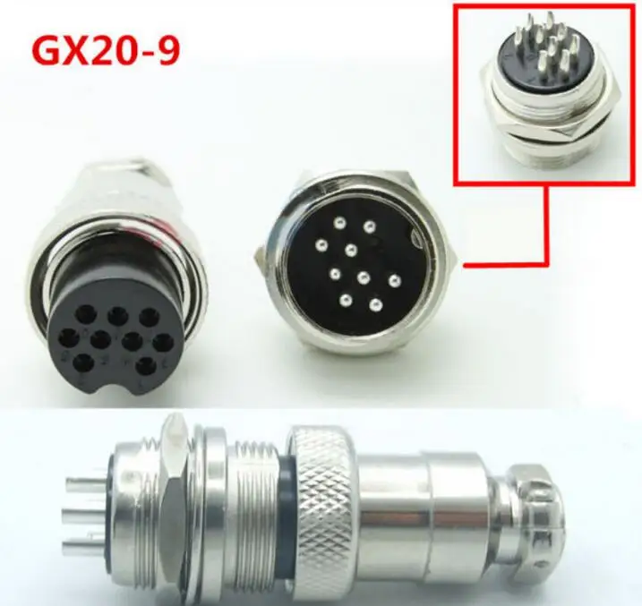 Бесплатная доставка; 1 пара; GX20-9P мужской и женский разъем GX20 9P Диаметр 20 мм провод Панель круговой разъем авиационный разъем
Бесплатная доставка; 1 пара; GX20-9P мужской и женский разъем GX20 9P Диаметр 20 мм провод Панель круговой разъем авиационный разъем