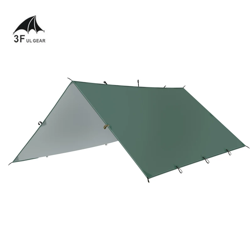 3F UL Silver Coating Anti UV Ultralight Sun Shelter Beach Tent Pergola Awning Canopy 210T Taffeta Tarp Camping 18Hanging Points
3F UL Silver Coating Anti UV Ultralight Sun Shelter Beach Tent Pergola Awning Canopy 210T Taffeta Tarp Camping 18Hanging Points