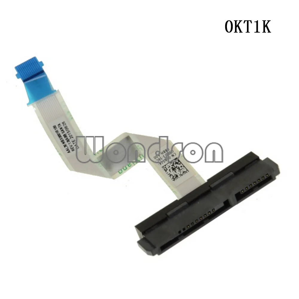 

HDD Cable for Dell Inspiron 17 5758 5755 5759 HDD hard drive Connector NBX0001R100 0KT1K 00KT1K w/ 1 Year Warranty
