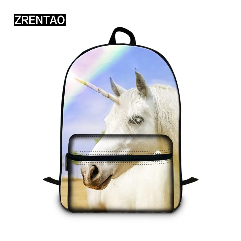 ZRENTAO 3D рюкзак с единорогом для подростков mochila Единорог тканевый рюкзак с двойным плечом на молнии сумки для ноутбуков Дорожные сумки rugzak
ZRENTAO 3D рюкзак с единорогом для подростков mochila Единорог тканевый рюкзак с двойным плечом на молнии сумки для ноутбуков Дорожные сумки rugzak