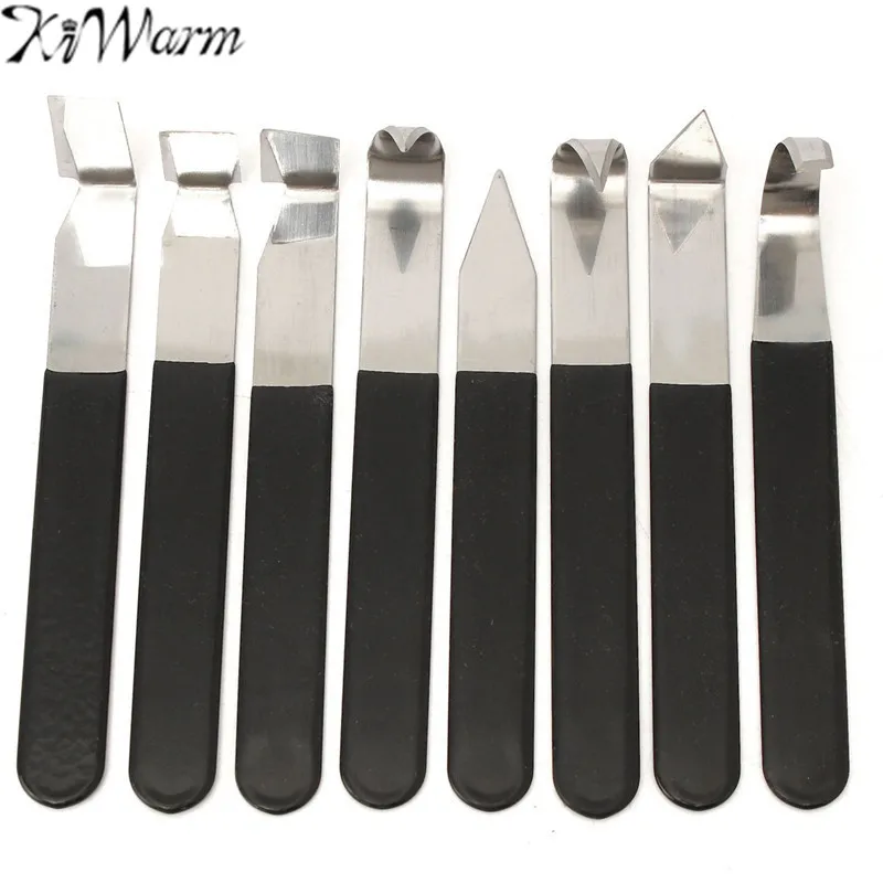 KiWarm 8Pcs/Set Pottery Wax Clay Carvers Carving Sculpture Hand Tools Trimming Sculpting Sculpt Smoothing Carving Tool Art Sets
KiWarm 8Pcs/Set Pottery Wax Clay Carvers Carving Sculpture Hand Tools Trimming Sculpting Sculpt Smoothing Carving Tool Art Sets
