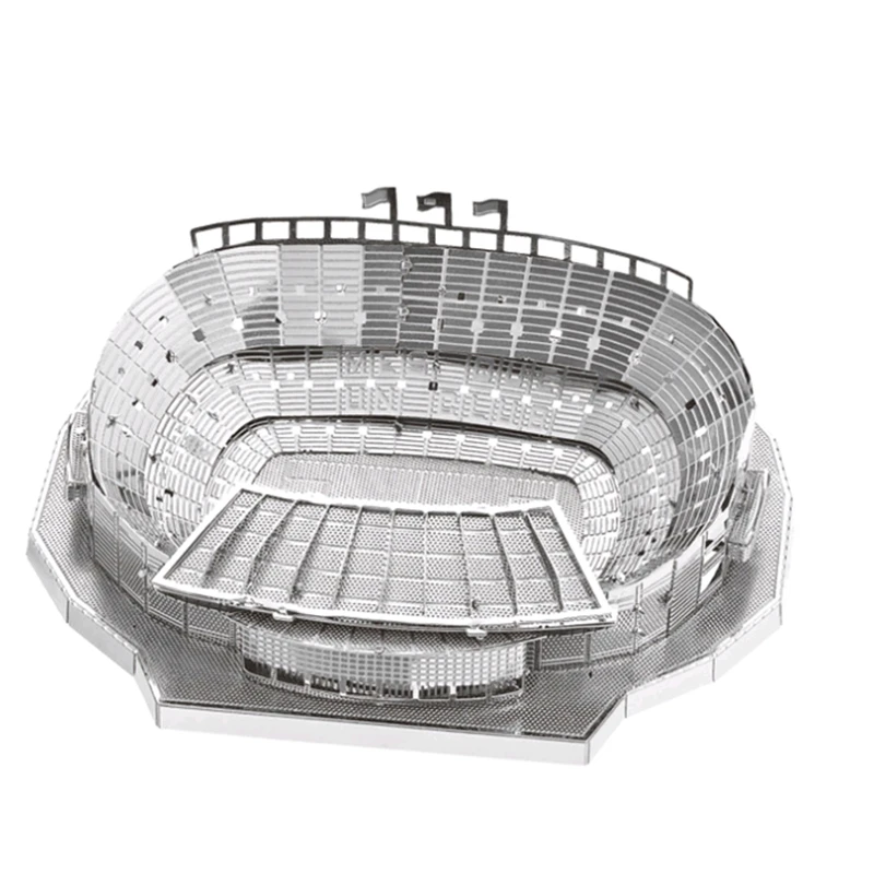 3D Metal Model Puzzle Football fFeld DIY Children's Toy Puzzle kit Adult Children Education Collection Toy Gift
3D Metal Model Puzzle Football fFeld DIY Children's Toy Puzzle kit Adult Children Education Collection Toy Gift