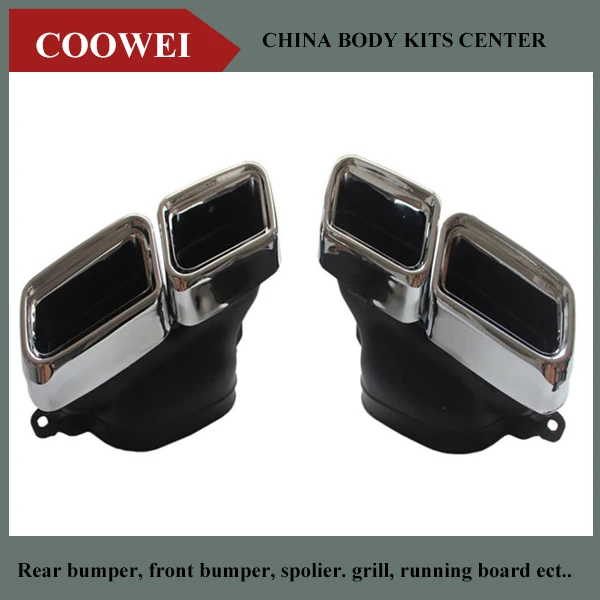 Statinless Steel style car Exhaust Pipe Auto Car Muffler For Benz W212 W222 W204 E Class S Class E63 S63 R173
Statinless Steel style car Exhaust Pipe Auto Car Muffler For Benz W212 W222 W204 E Class S Class E63 S63 R173