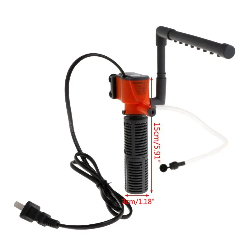 1 Set Fish Tank Oxygen Pump Aquarium Filter Submersible 220-240V US Plug Internal Mini Silent Flow
1 Set Fish Tank Oxygen Pump Aquarium Filter Submersible 220-240V US Plug Internal Mini Silent Flow