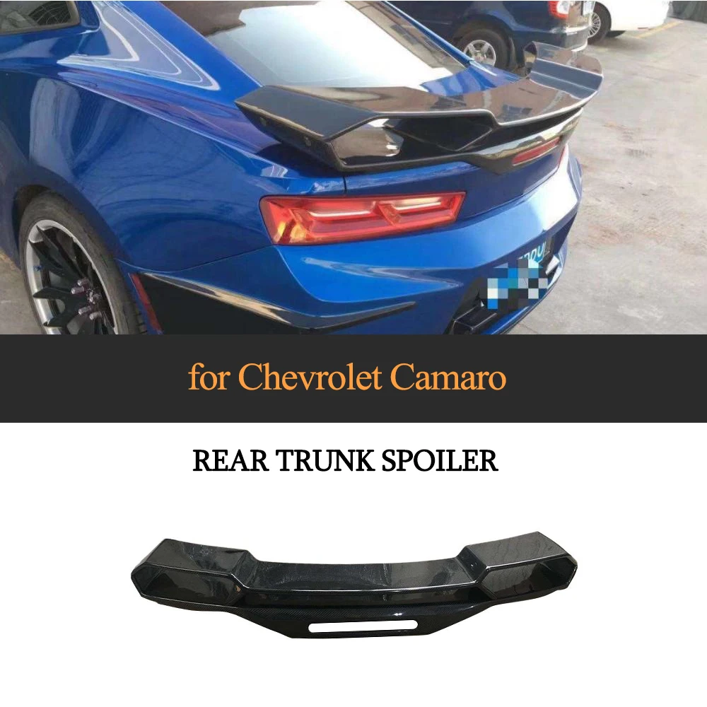 Carbon Fiber Rear Trunk Spoiler Big Customized Wing Fit for Chevrolet Camaro Coupe 2016 2017 2018
Carbon Fiber Rear Trunk Spoiler Big Customized Wing Fit for Chevrolet Camaro Coupe 2016 2017 2018
