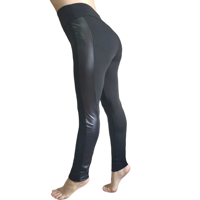 Drop Shipping No Invoices New Style Preferred Products Fast Shipping Cotton and Faux Leather Black Leggings Black 2 style Stock
Drop Shipping No Invoices New Style Preferred Products Fast Shipping Cotton and Faux Leather Black Leggings Black 2 style Stock