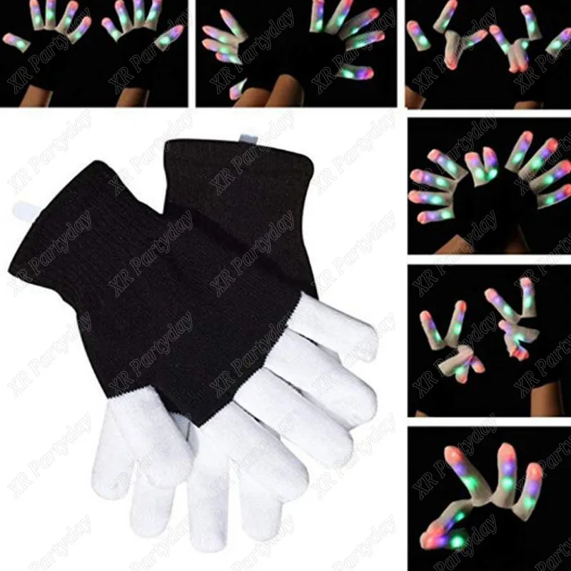 Glowing Flashing Fingertip Light LED Gloves Mittens Costumes Rave Party Skating Riding Party Accessory Christmas halloween
Glowing Flashing Fingertip Light LED Gloves Mittens Costumes Rave Party Skating Riding Party Accessory Christmas halloween