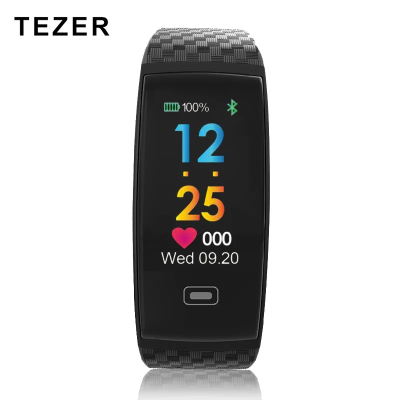 Оригинальный Смарт-браслет Tezer 100%, монитор артериального давления, калорий, фитнес-трекер mi band для мужчин и женщин, IOS Android
Оригинальный Смарт-браслет Tezer 100%, монитор артериального давления, калорий, фитнес-трекер mi band для мужчин и женщин, IOS Android