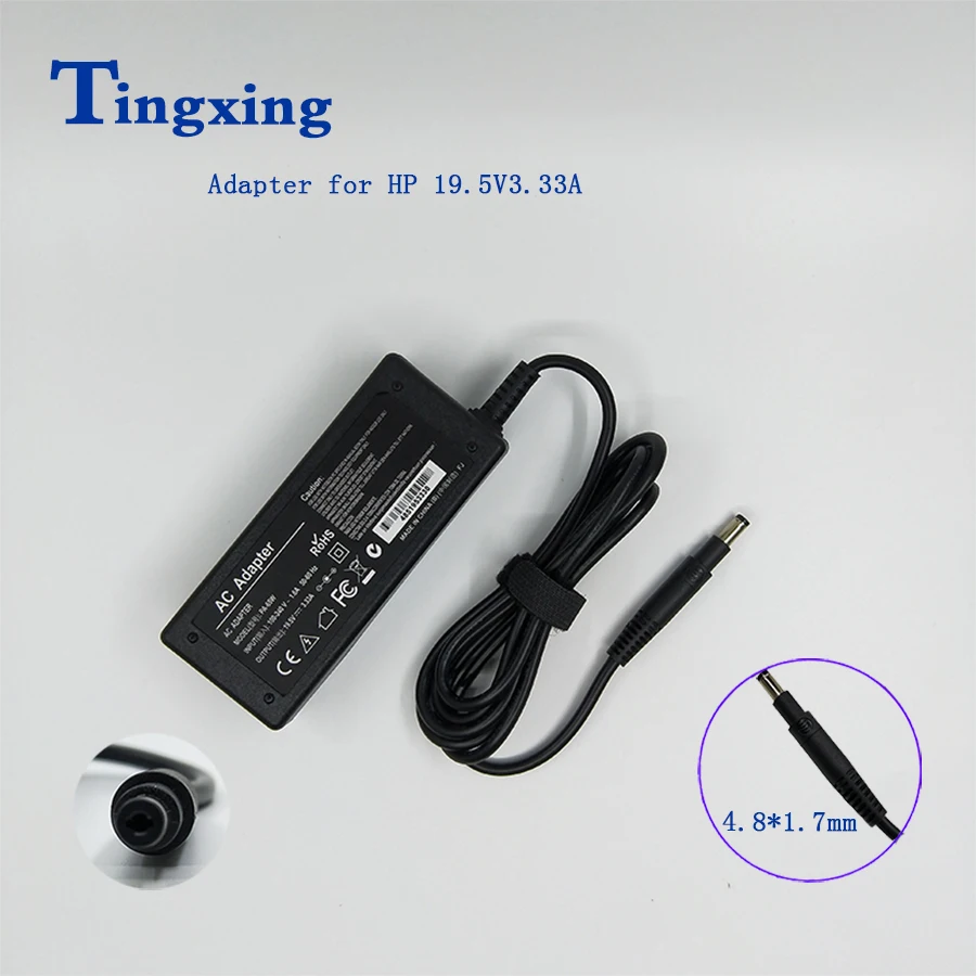 19.5V 3.33A laptop AC power adapter charger for HP notebook HP Pavilion Sleekbook 14 15 For ENVY 4 6 Series high quality
19.5V 3.33A laptop AC power adapter charger for HP notebook HP Pavilion Sleekbook 14 15 For ENVY 4 6 Series high quality