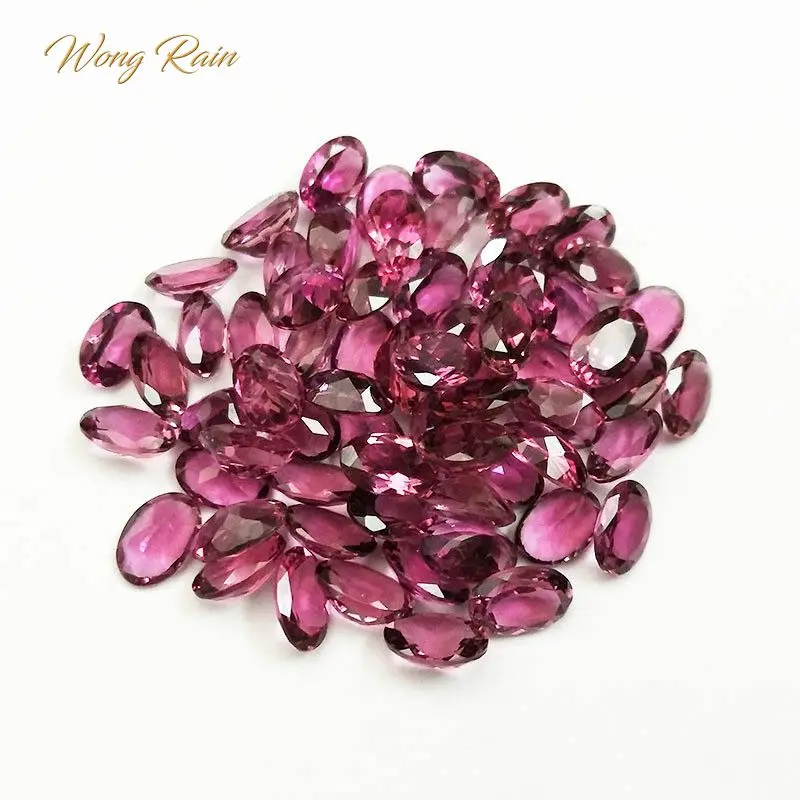 Wong Rain Top Quality 1 PCS Natural 3 * 5 MM Oval Cut Rubellite Loose Gemstone DIY Stones Decoration Jewelry Wholesale Lots Bulk
Wong Rain Top Quality 1 PCS Natural 3 * 5 MM Oval Cut Rubellite Loose Gemstone DIY Stones Decoration Jewelry Wholesale Lots Bulk