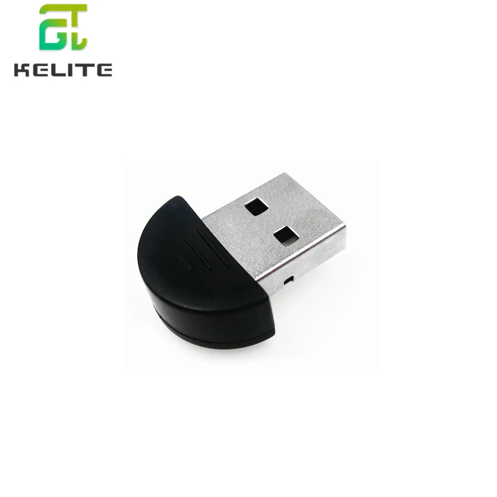 

HAILANGNIAO Free Shipping 10pcs Bluetooth USB 2.0 Dongle Adapter smallest bluetooth adapter V2.0 EDR USB Dongle 100m PC Laptop