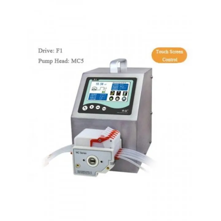 U.S. Solid Intelligent Peristaltic Pump Lab Type F1 3*YZ1515x 0.00166-570 mL/min CE Certifiated
U.S. Solid Intelligent Peristaltic Pump Lab Type F1 3*YZ1515x 0.00166-570 mL/min CE Certifiated