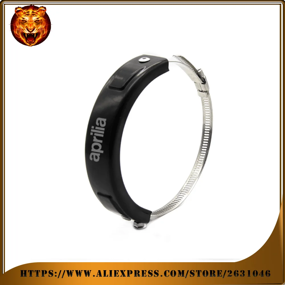 For Aprilia rsv4 tuono shiver caponord RSV Motorcycle Silencer Round Oval Exhaust Protector Protect Can Cover Circle 100mm-140mm
For Aprilia rsv4 tuono shiver caponord RSV Motorcycle Silencer Round Oval Exhaust Protector Protect Can Cover Circle 100mm-140mm