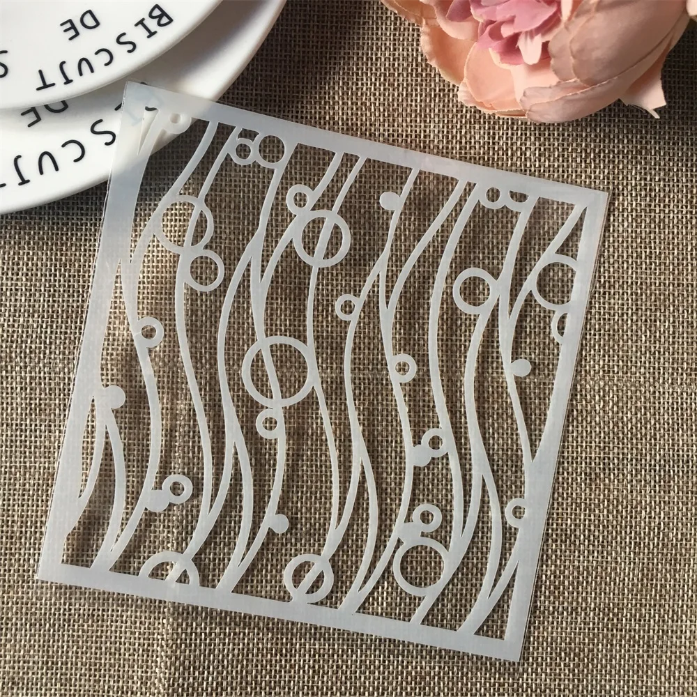 Hot 13cm Sea Water DIY Craft Layering Stencils Wall Painting Scrapbooking Stamping Embossing Album Card Template
Hot 13cm Sea Water DIY Craft Layering Stencils Wall Painting Scrapbooking Stamping Embossing Album Card Template