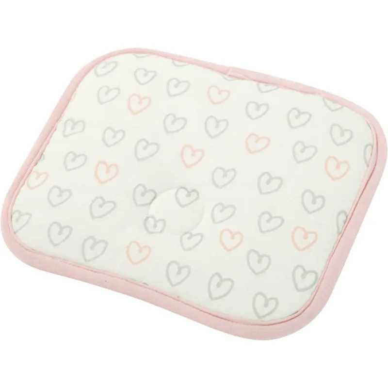 Прямоугольная подушка для головы малышей с милым рисунком новорожденных