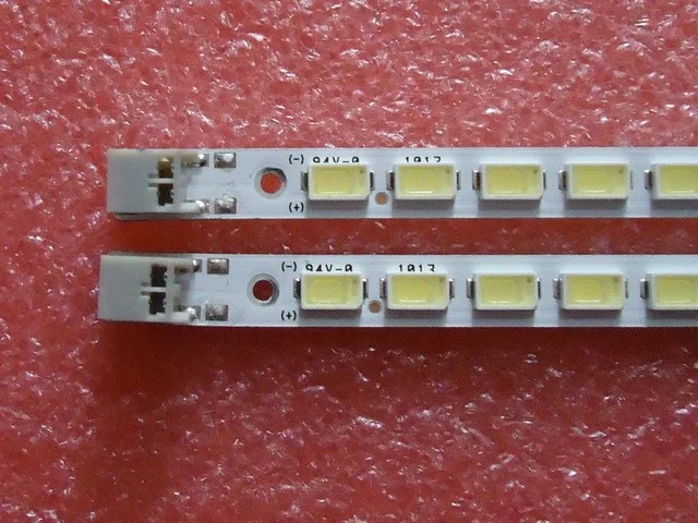 2 шт. * 80 светодиодный 618 мм светодисветодиодный S светодисветодиодный 2010SVS55 LJ64-02386A LJ64-02391A для экрана LTF550HJ03 LTF550HQ02 UA55C6200UF
2 шт. * 80 светодиодный 618 мм светодисветодиодный S светодисветодиодный 2010SVS55 LJ64-02386A LJ64-02391A для экрана LTF550HJ03 LTF550HQ02 UA55C6200UF