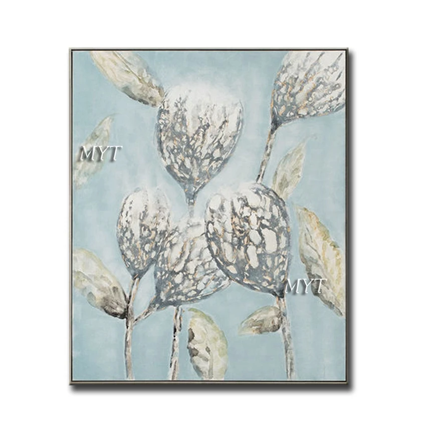 Simple abstract acrylic flowers Hand-painted oil painting on Canvas wall art picture for living room Home decor unframed
Simple abstract acrylic flowers Hand-painted oil painting on Canvas wall art picture for living room Home decor unframed