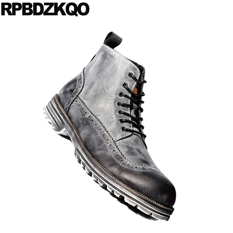 Men Combat Durable Ankle Full Grain Leather Boots Army High Quality Shoes Short Booties Military Safety Platform Male Fashion
Men Combat Durable Ankle Full Grain Leather Boots Army High Quality Shoes Short Booties Military Safety Platform Male Fashion