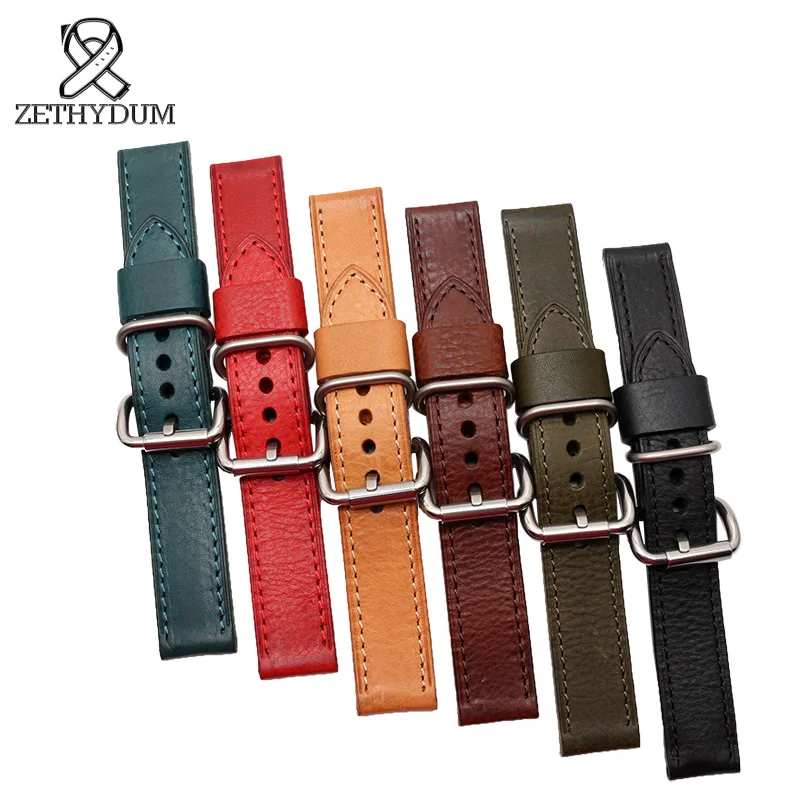 Italian cowhide Watchband 22mm 24mm Quality Genuine Leather Strap Handmade bracelet mens wristwatches band retro Style
Italian cowhide Watchband 22mm 24mm Quality Genuine Leather Strap Handmade bracelet mens wristwatches band retro Style