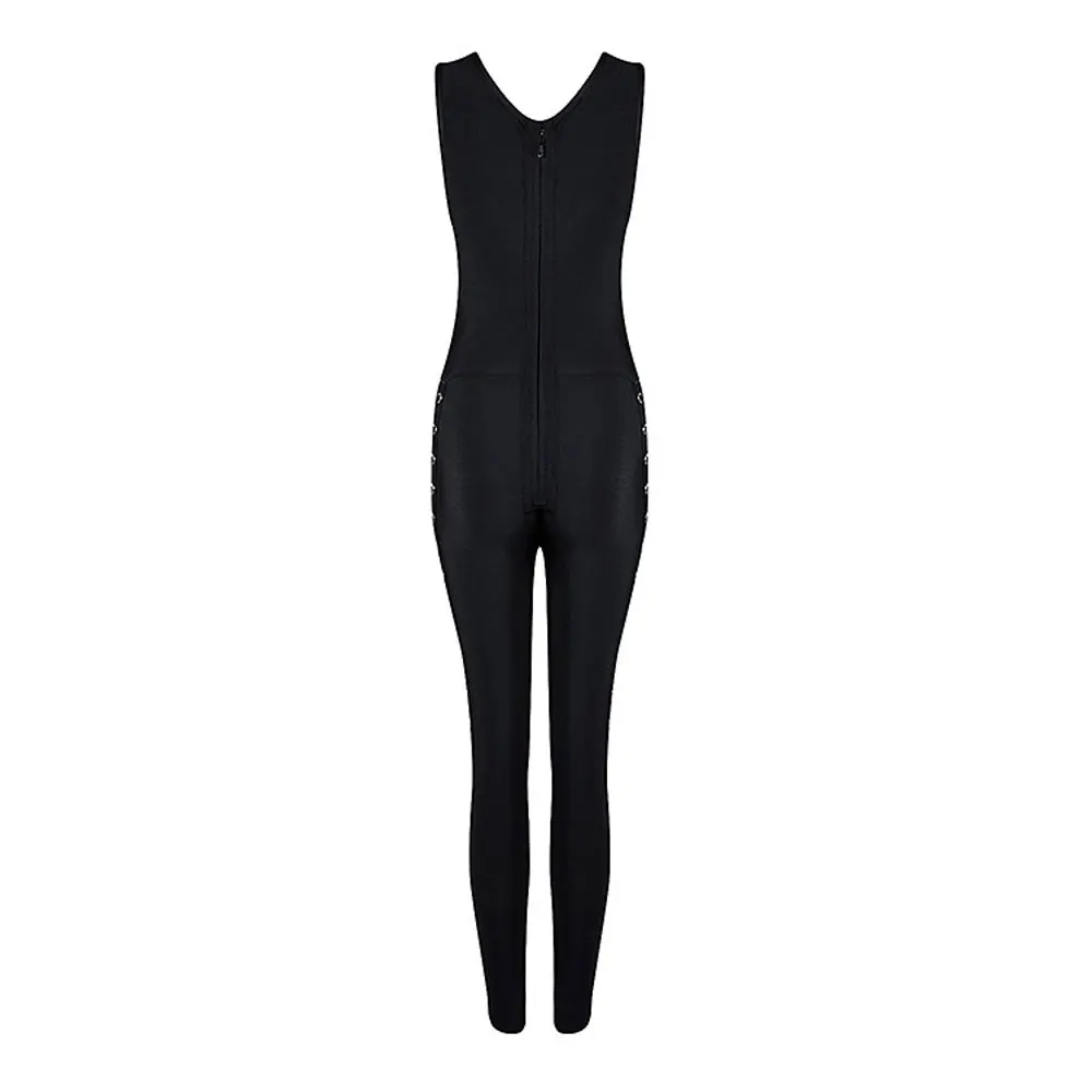 sexy black elastic cross lacing hollow out 2020 newest fashion bodycon full length bandage jumpsuits
sexy black elastic cross lacing hollow out 2020 newest fashion bodycon full length bandage jumpsuits