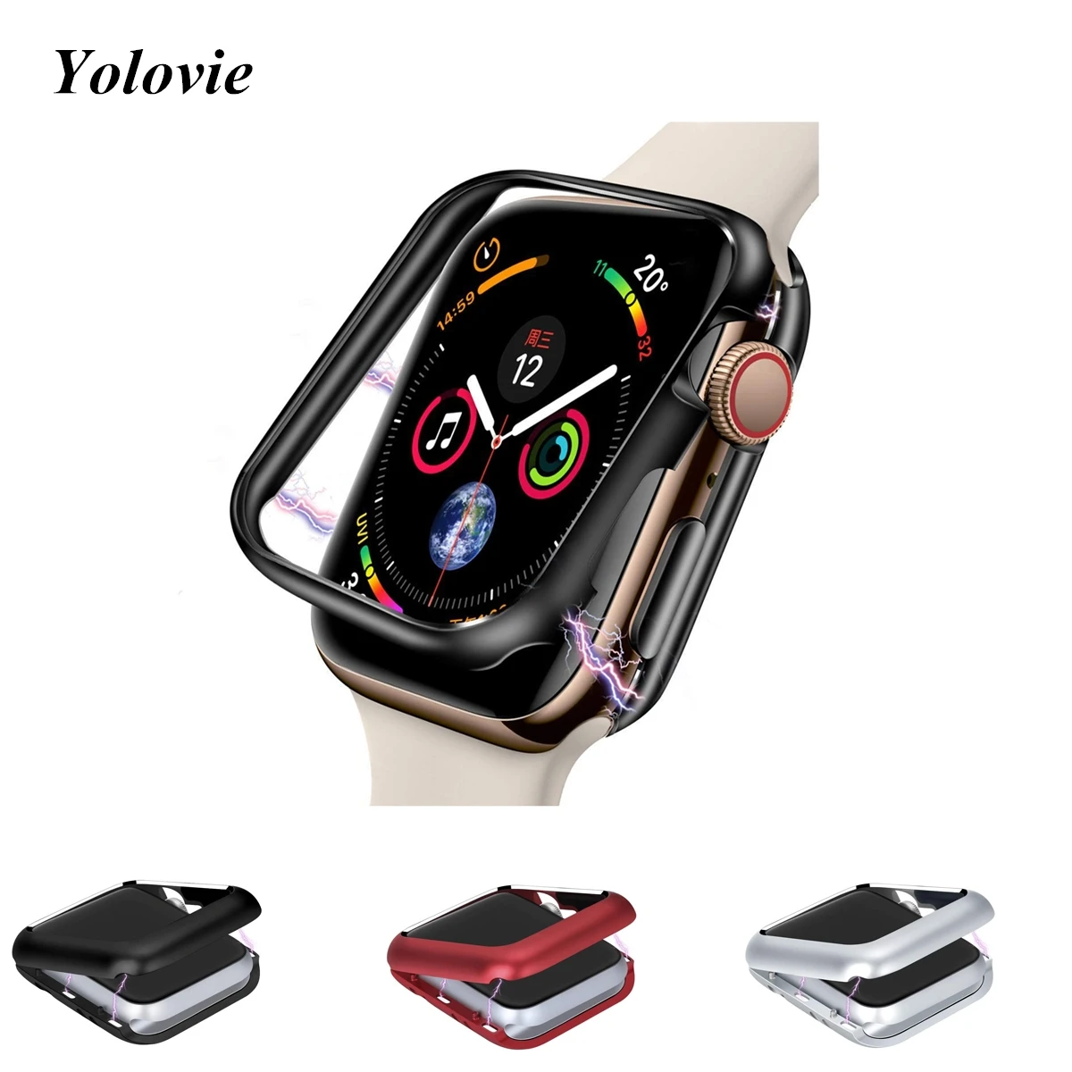 Чехол магнитный для Apple Watch 40 мм 44 мм Series 6 5 4, металлический защитный чехол из нержавеющей стали s 42 38 мм для iwatch Series 32 1
Чехол магнитный для Apple Watch 40 мм 44 мм Series 6 5 4, металлический защитный чехол из нержавеющей стали s 42 38 мм для iwatch Series 32 1