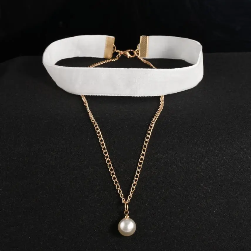 Женское Ожерелье чокер из 10 предметов|lace choker|choker necklacenecklace chokers |