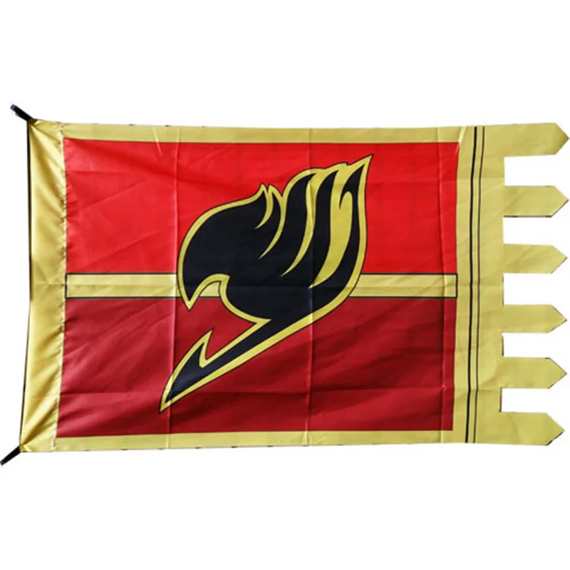 104x64cm New Anime Fairy Tail Natsu Dragneel Guild Cosplay Banner Flag Badge Cosplay Gift
104x64cm New Anime Fairy Tail Natsu Dragneel Guild Cosplay Banner Flag Badge Cosplay Gift