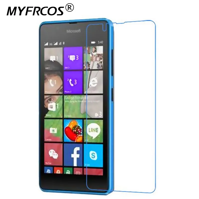Для Microsoft Lumia 540 стекло Nokia защита для экрана Закаленное Защитная пленка телефона