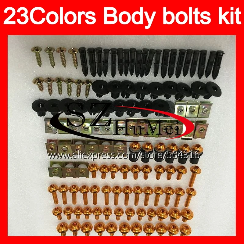 Fairing bolts full screw kit For Aprilia RS4 125 RS125 99 00 01 02 03 05 RS 125 1999 2000 2001 2005 Windscreen bolt screws Nuts
Fairing bolts full screw kit For Aprilia RS4 125 RS125 99 00 01 02 03 05 RS 125 1999 2000 2001 2005 Windscreen bolt screws Nuts