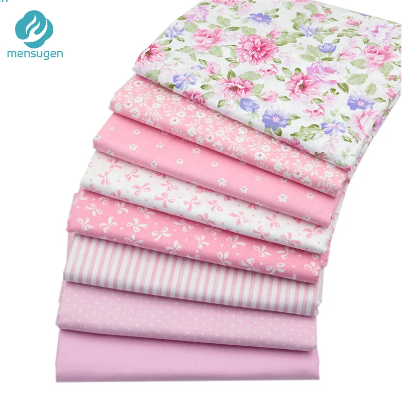 8pcs 18" x 22"/46cmx56cm Fat Quarters Pink Cotton Fabric for Patchwork Quilting Doll Cloth Sewing Needlework Material Patchwork
8pcs 18" x 22"/46cmx56cm Fat Quarters Pink Cotton Fabric for Patchwork Quilting Doll Cloth Sewing Needlework Material Patchwork