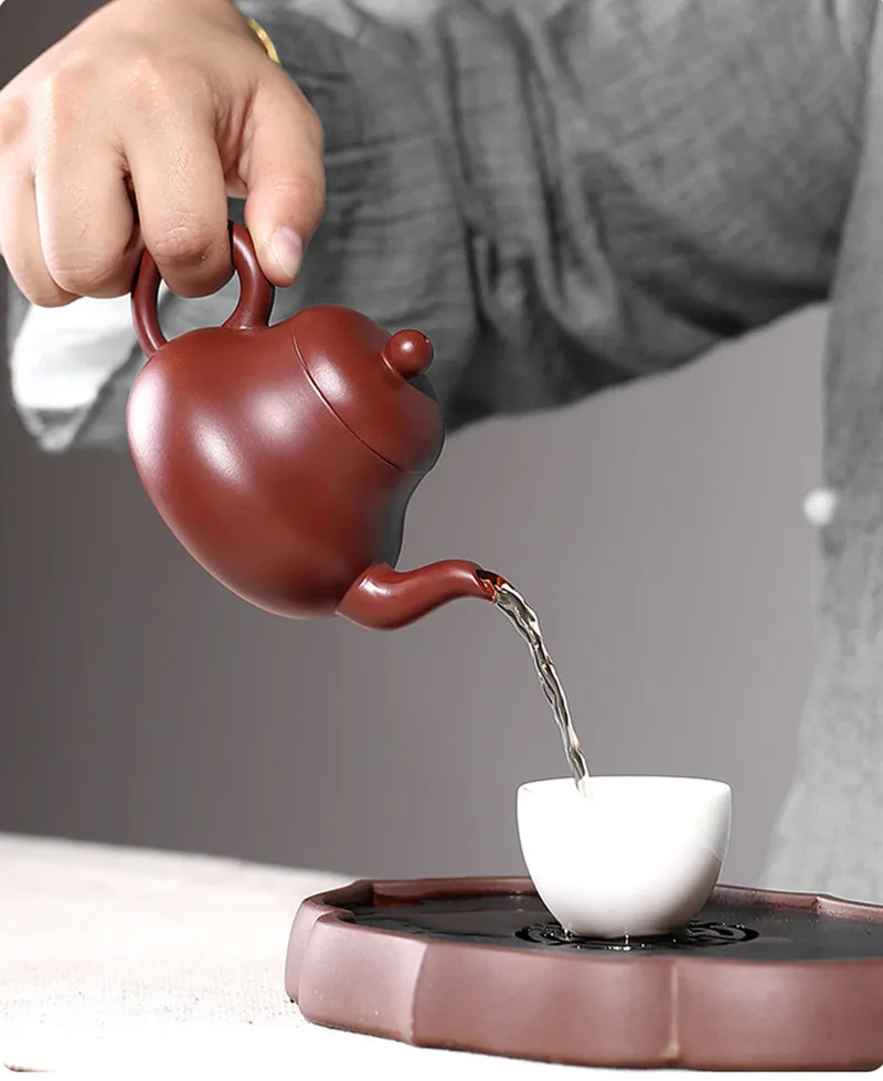 2020 Rushed Teapot Infuser Yixing Zisha Clay Chinese Porcelain Teapots 180ml Siting Hu New Arrived Authentic Drop Shipping
2020 Rushed Teapot Infuser Yixing Zisha Clay Chinese Porcelain Teapots 180ml Siting Hu New Arrived Authentic Drop Shipping