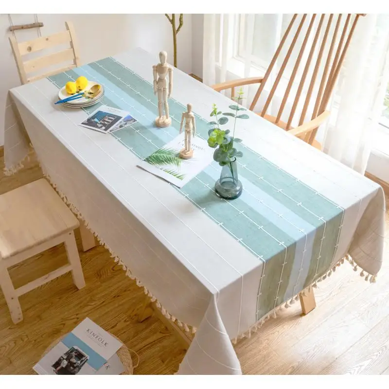 European Tablecloth Rectangle Waterproof and Oilproof Table Cloth Decorative Table Cover with Tassels Wedding Banquet Decoration
European Tablecloth Rectangle Waterproof and Oilproof Table Cloth Decorative Table Cover with Tassels Wedding Banquet Decoration