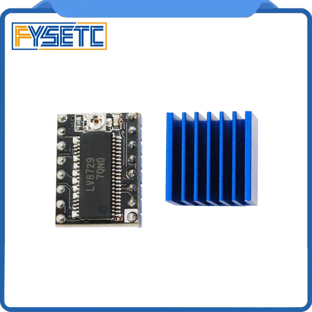 1PC 3D Printer Parts LV8729 Stepper Motor Driver 4-layer PCB Ultra Quiet Driver Module Compatible with Lerdge
1PC 3D Printer Parts LV8729 Stepper Motor Driver 4-layer PCB Ultra Quiet Driver Module Compatible with Lerdge