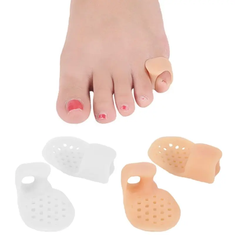 2pcs Toe Separator Small Finger Thumb Silicone Bunion Foot Care Protector Valgus Overlapping Correct Adjust 4.8x3.1cm
2pcs Toe Separator Small Finger Thumb Silicone Bunion Foot Care Protector Valgus Overlapping Correct Adjust 4.8x3.1cm