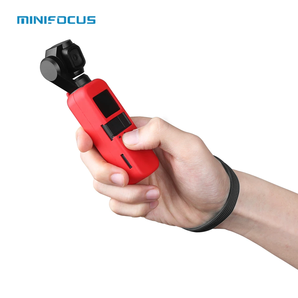 Защитный чехол MINIFOCUS для OSMO, силиконовый чехол с ремешком на запястье для DJI Osmo
Защитный чехол MINIFOCUS для OSMO, силиконовый чехол с ремешком на запястье для DJI Osmo