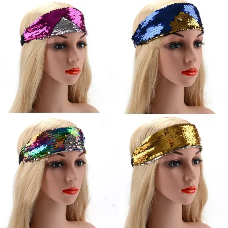 Colorful Stretchy Sequins Headband Elastic Hairbands Women Girl Headwear Hair Dance Party Favor Headdress home decor birthday
Colorful Stretchy Sequins Headband Elastic Hairbands Women Girl Headwear Hair Dance Party Favor Headdress home decor birthday