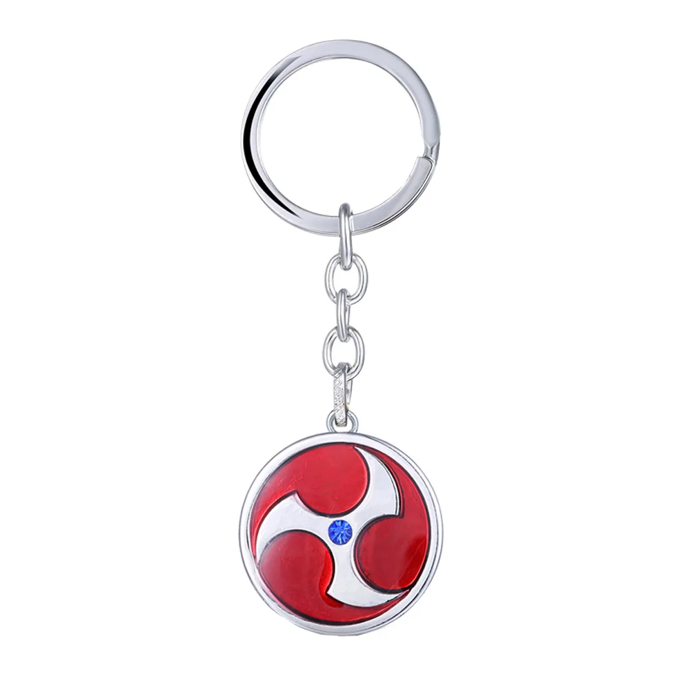 Anime Naruto Keychain Sasuke Itachi Mangekyou Sharingan Metal Alloy Pendant Key Ring Bag Charm Key Chain llaveros Men Jewelry
Anime Naruto Keychain Sasuke Itachi Mangekyou Sharingan Metal Alloy Pendant Key Ring Bag Charm Key Chain llaveros Men Jewelry