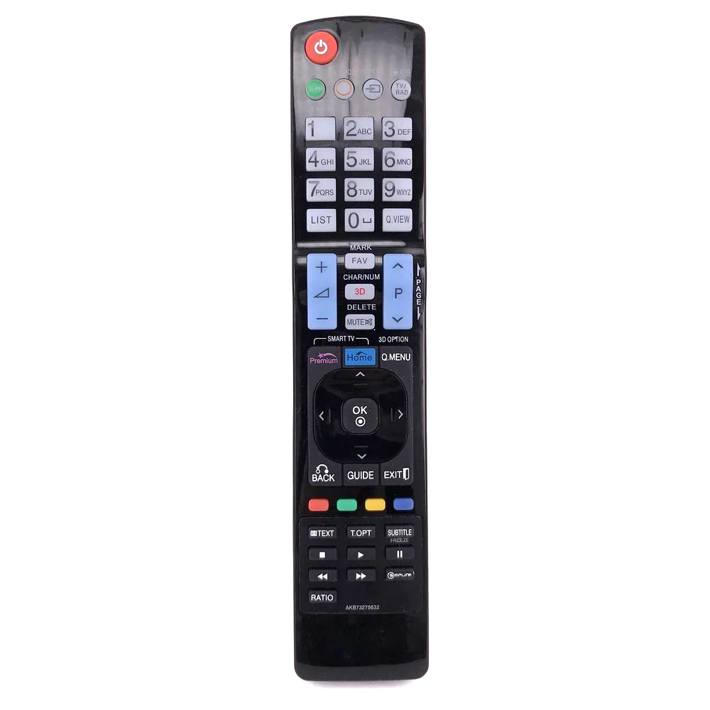 New For LG AKB73275632 Electronics-Zenith LCD LED 3D Smart TV Remote Control 42LN5700UH 47LN5700UH 47LN5790UI
New For LG AKB73275632 Electronics-Zenith LCD LED 3D Smart TV Remote Control 42LN5700UH 47LN5700UH 47LN5790UI