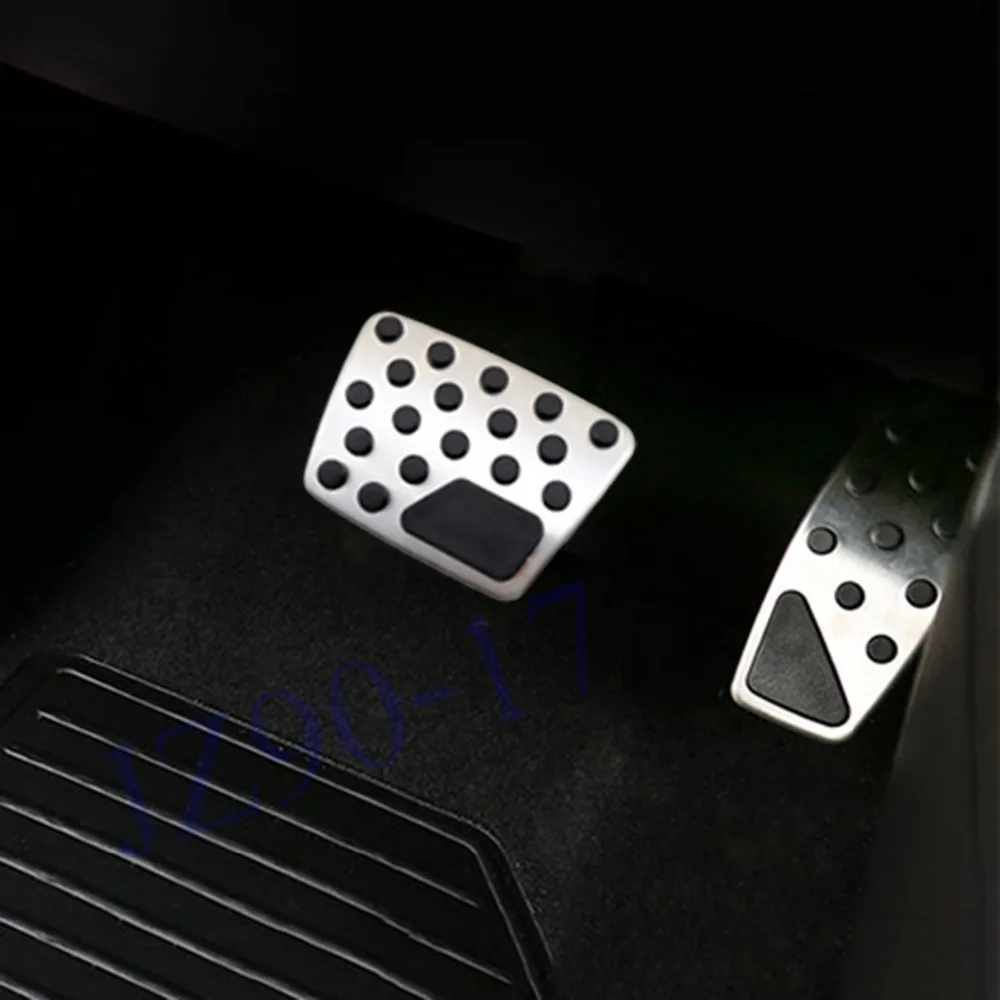 Antislip AT Automatic brake pedal Pad Brake Accelerator Gas Foot Pedal Cover Set Fit For Jeep Compass Renegade 2017 2018 Fitting
Antislip AT Automatic brake pedal Pad Brake Accelerator Gas Foot Pedal Cover Set Fit For Jeep Compass Renegade 2017 2018 Fitting