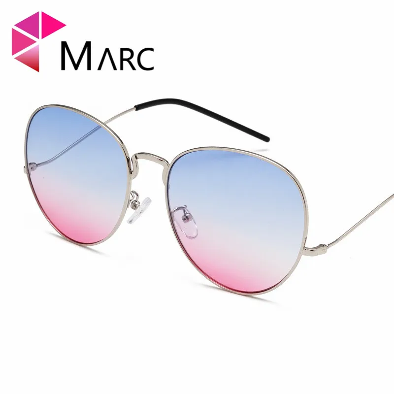 MARC Women Fashion Sunglasses Retro Round Eyeglasses Fashion Gradient Purple pink Alloy New Eyewear 2019 Trend UV400 1
MARC Women Fashion Sunglasses Retro Round Eyeglasses Fashion Gradient Purple pink Alloy New Eyewear 2019 Trend UV400 1