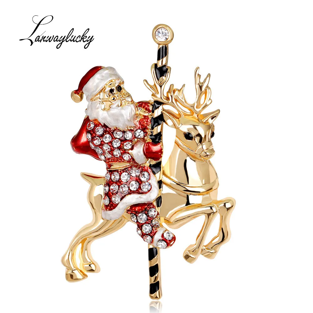 5pcs/lot Christmas Brooches Elk Apple Santa Claus Candy Snowflower Shaped New Year Brooches Pins Women Jewelry Rhinestone Pins
5pcs/lot Christmas Brooches Elk Apple Santa Claus Candy Snowflower Shaped New Year Brooches Pins Women Jewelry Rhinestone Pins