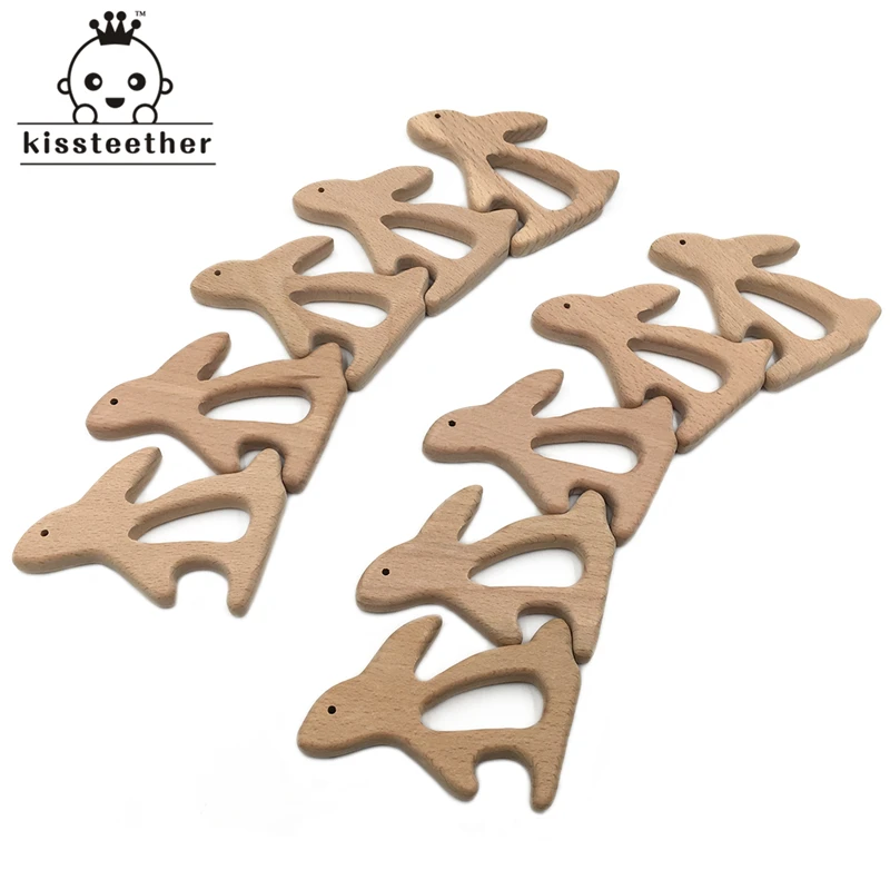 Baby Beech Wooden Teether Rabbit Nursing Necklace Accessories Can Chew Animals Teether DIY Baby Shower Beads
Baby Beech Wooden Teether Rabbit Nursing Necklace Accessories Can Chew Animals Teether DIY Baby Shower Beads